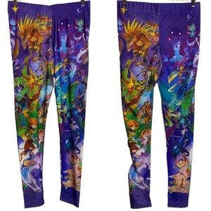 Dota 2 Watercolour Hero Leggings All Over Print Extra Extra Large Plus Size XXL